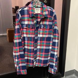 Abercrombie & Fitch flannel